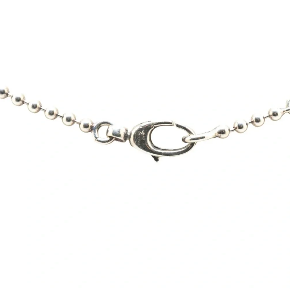 Gucci 925 Silver Heart Pendant Necklace - Picture 3 of 9